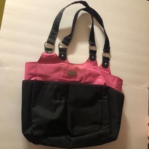 Carter’s Pink and Black Bag